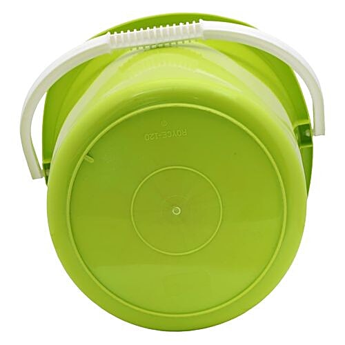 BB Home Premium Plastic Bucket - Green, 20 L  