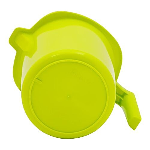 BB Home Premium Plastic Bathing Mug - Green, 1 L  