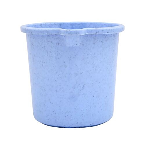 BB Home Premium Plastic Bathing Mug - Sky Blue, 1 L  