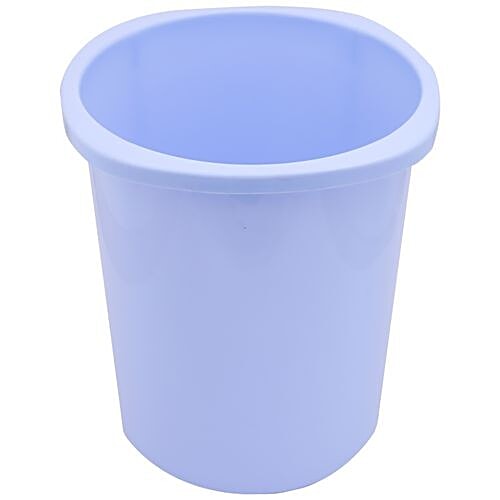BB Home Premium High Quality Dustbin /Wastebin/Paperbin - Light Purple, 11 L  