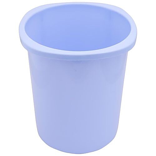 BB Home Premium High Quality Dustbin /Wastebin/Paperbin - Light Purple, 11 L  
