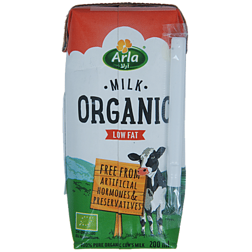 Buy ARLA Organic Milk Low Fat Online at Best Price of Rs 125 - bigbasket