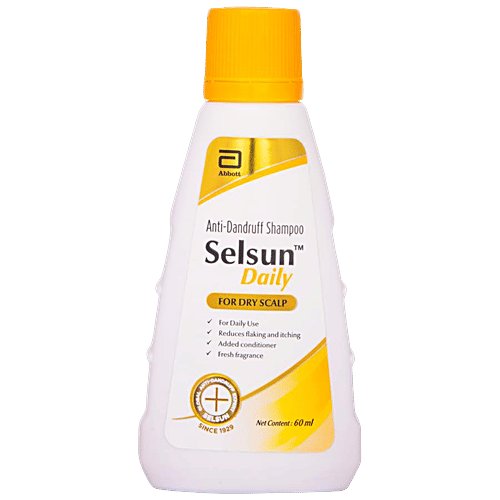 Buy Selsun Daily Selsun Daily Anti Dandruff Shampoo, Clears Away Dandruff Flakes, Relieves from