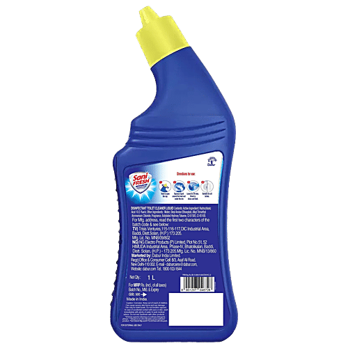 Buy SANIFRESH Toilet Cleaner Advanced Thicker Formulation Online at