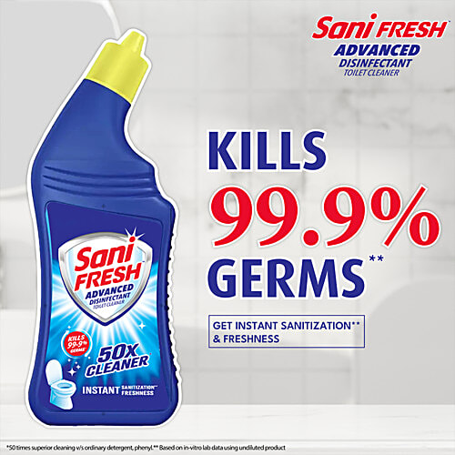 Buy SANIFRESH Toilet Cleaner Advanced Thicker Formulation Online at