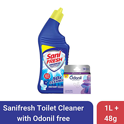 Buy SANIFRESH Toilet Cleaner Advanced Thicker Formulation Online at