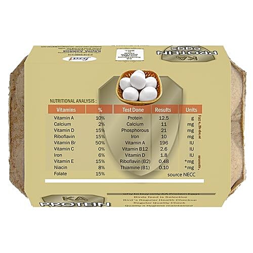 KAVITA AGRROS Protein Eggs, 6 pcs  