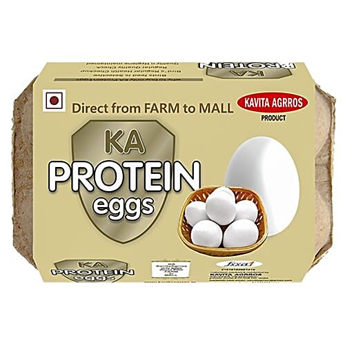 KAVITA AGRROS Protein Eggs, 6 pcs  