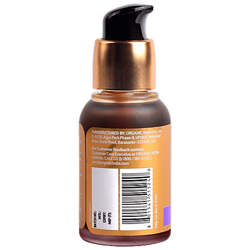 ORGANIC INDIA Facial Serum - Anti-Ageing, 25 ml  