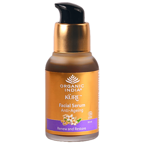 ORGANIC INDIA Facial Serum - Anti-Ageing, 25 ml  