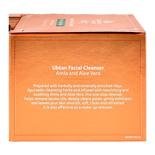 Organic India Ubtan Facial Cleanser - Amla & Aloe Vera, 25 g