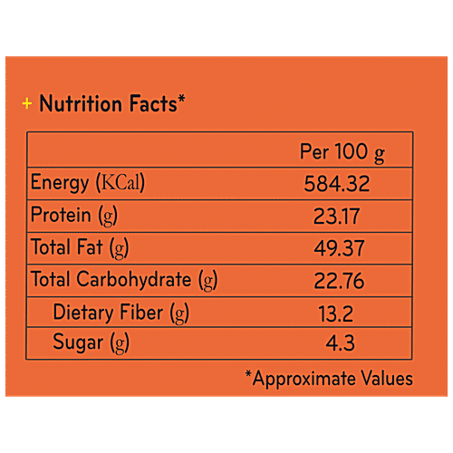 By Nature Almond Flour - Low Carb Keto, 200 g  Gluten Free, High in Protein, High in Fiber