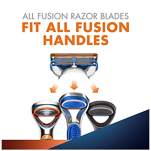 Gillette Fusion Shaving Blades, 10 pcs  