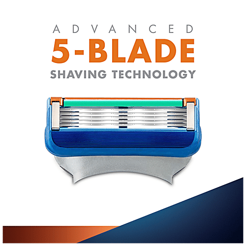 Gillette Fusion Shaving Blades, 10 pcs  