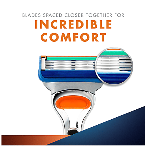 Gillette Fusion Shaving Blades, 10 pcs  