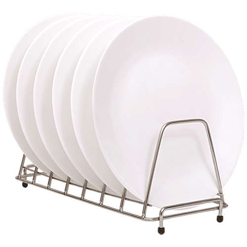 Buy Laopala Diva Opalware Dinner Plates Dishwasher Safe, Ivory Online at Best Price of Rs 679