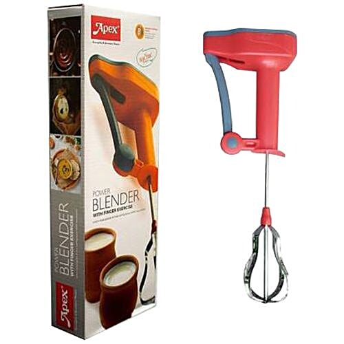 Apex Apex power-free-hand-blender-assorted 1 pc, 1 pc