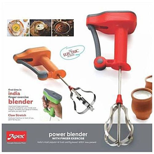 Apex Apex power-free-hand-blender-assorted 1 pc, 1 pc