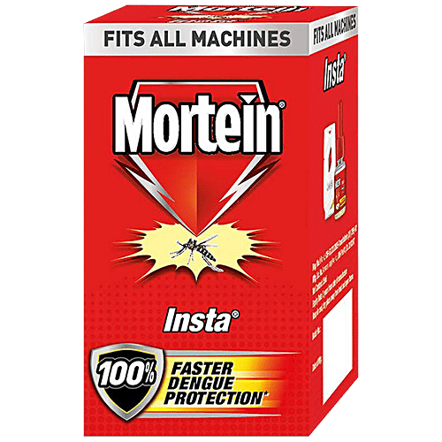 Mortein Insta5 Mosquito Repellent Liquid Refill, Fits All Machines, 45 ml