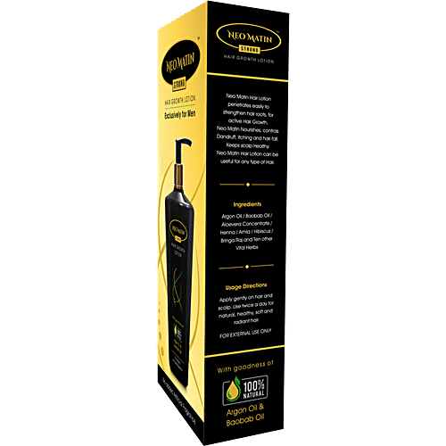 Buy Neomatin Hair Growth Lotion For Men Online at Best Price of Rs