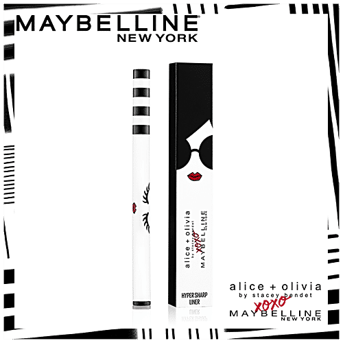 Maybelline New York Alice + Olivia Limited Edition Hyper Sharp Liner, 0.5 g
