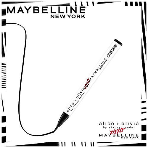 Maybelline New York Alice + Olivia Limited Edition Hyper Sharp Liner, 0.5 g