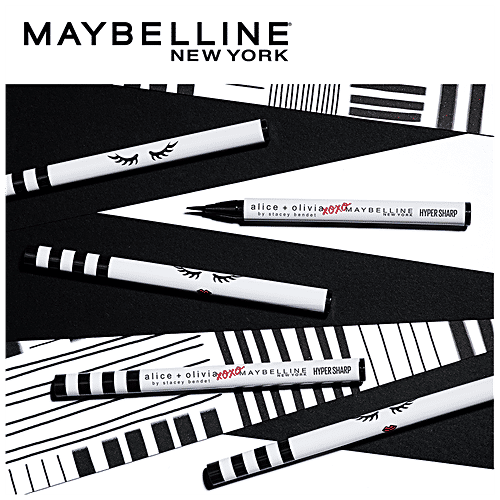 Maybelline New York Alice + Olivia Limited Edition Hyper Sharp Liner, 0.5 g