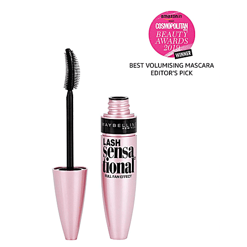 Maybelline New York Lash Sensational Waterproof Mascara - Black, 10 g  