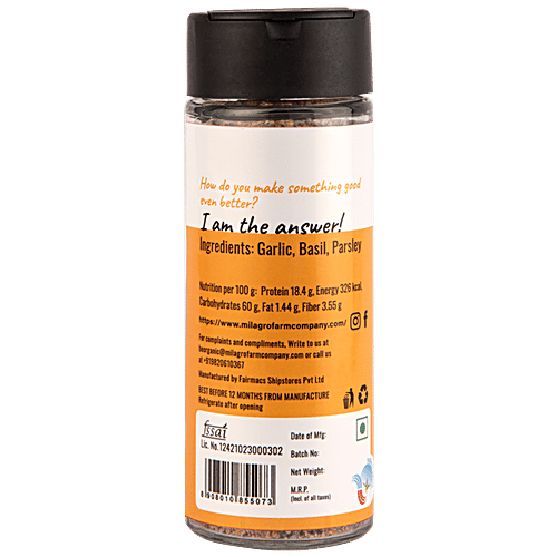 Milagro Garlic Bread Seasoning, 70g  