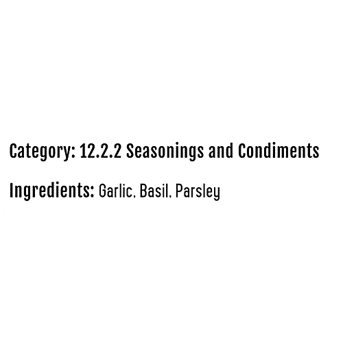 Milagro Garlic Bread Seasoning, 70g  