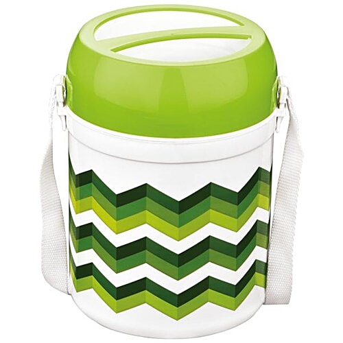 Buy Asian Plastic Lunch Box/Tiffin Box Diet Meal Hot Pack, Green Online at Best Price bigbasket
