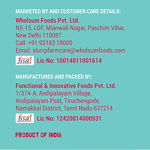 Slurrp Farm Banana Cereal - No Sugar, Instant Healthy Cereal With Ragi, Rice & Milk, 200 g  No Preservatives, No Artificial Flavours