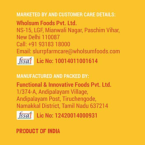 Slurrp Farm Mango Instant Cereal, 200 g  No Preservatives, No Artificial Flavours