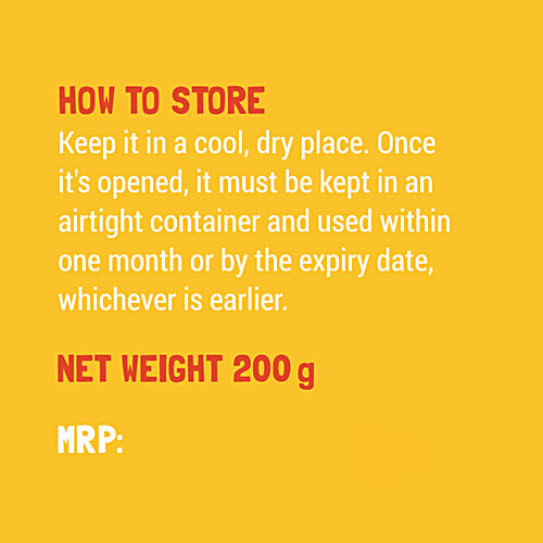 Slurrp Farm Mango Instant Cereal, 200 g  No Preservatives, No Artificial Flavours