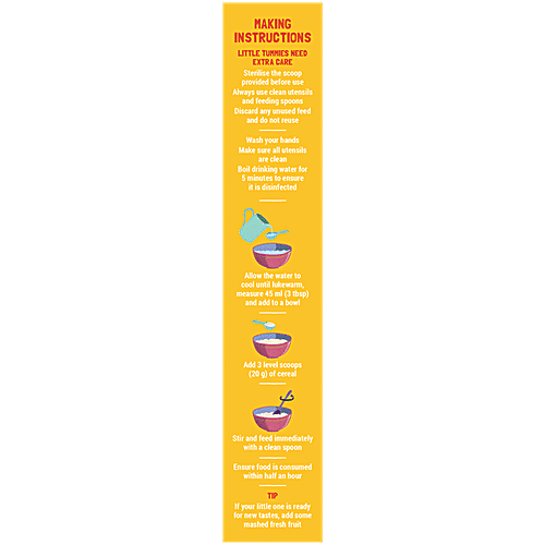 Slurrp Farm Mango Instant Cereal, 200 g  No Preservatives, No Artificial Flavours