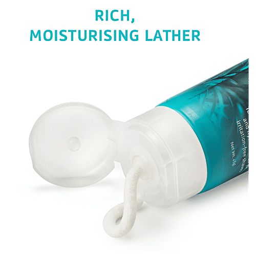Bombay Shaving Company Shaving Cream With Tea Tree Oil, Aloe Vera & Menthol Extracts, 45 g  