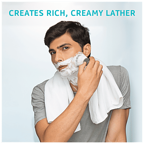 Bombay Shaving Company Shaving Cream With Tea Tree Oil, Aloe Vera & Menthol Extracts, 45 g  
