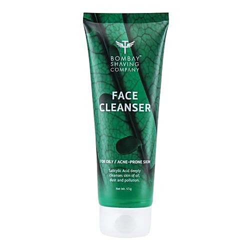 Bombay Shaving Company Face Cleanser, 45 g  