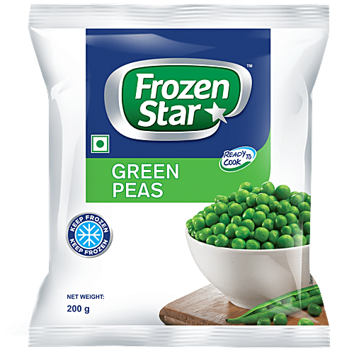 Buy Frozen Star Green Peas Online at Best Price of Rs 55 bigbasket