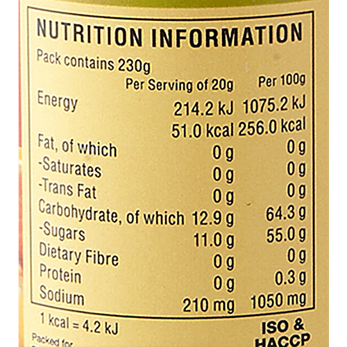 Tai Hua Lemon Sauce, 150 ml Bottle No Trans Fat