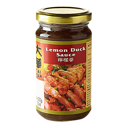 Tai Hua Lemon Sauce, 150 ml Bottle No Trans Fat