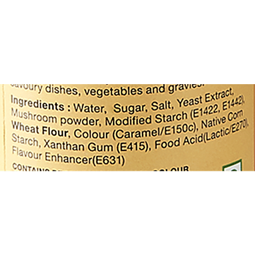 Tai Hua Vegetarian Oyster Sauce, 430 ml Bottle No Trans Fat