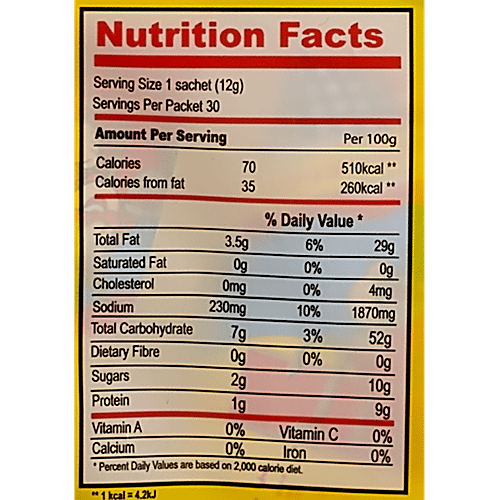 Teaking Salted Tea, 360 g Pouch 