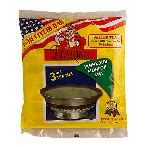 Teaking Salted Tea, 360 g Pouch 