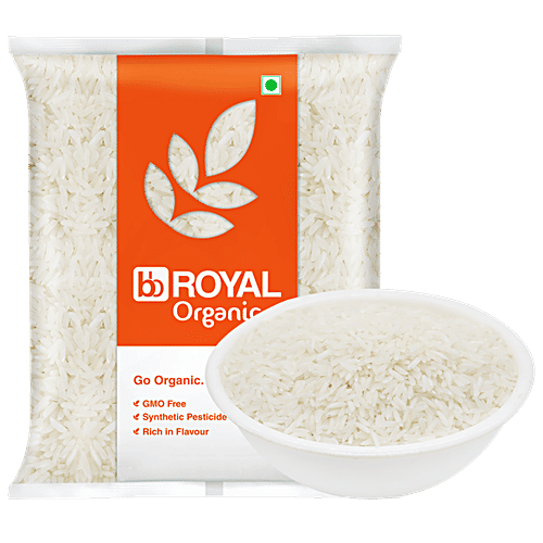 bb Royal Organic - Parmal Rice, 1 kg  GMO, Synthetic Pesticide Free