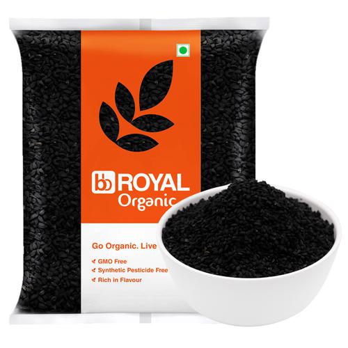 BB Royal Organic - Kalonji, 200 g  GMO, Synthetic Pesticide Free