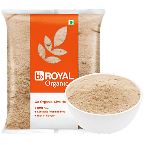 bb Royal Organic Garlic Powder - Dehydrated, 50 g  