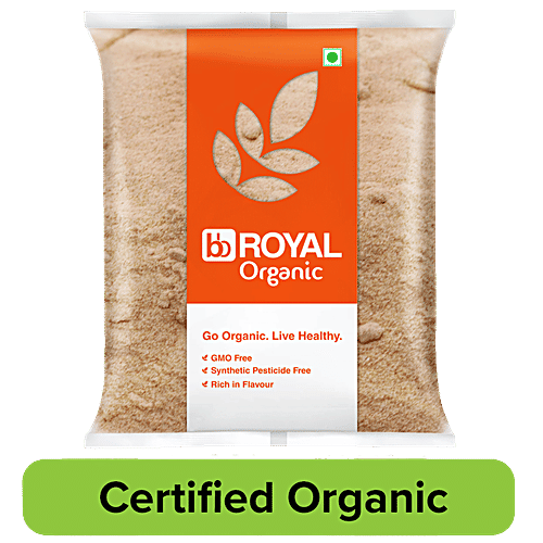 bb Royal Organic Garlic Powder - Dehydrated, 50 g  