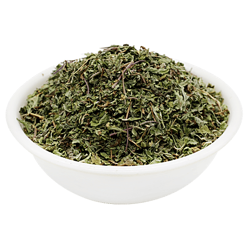 bb Royal Organic - Pudina Leaves Crushed, 50 g  GMO, Synthetic Pesticide Free