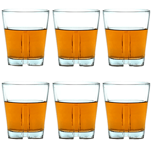 Buy Ziva Quba Old Fashion Whisky JuIce Glass Online at Best Price of Rs